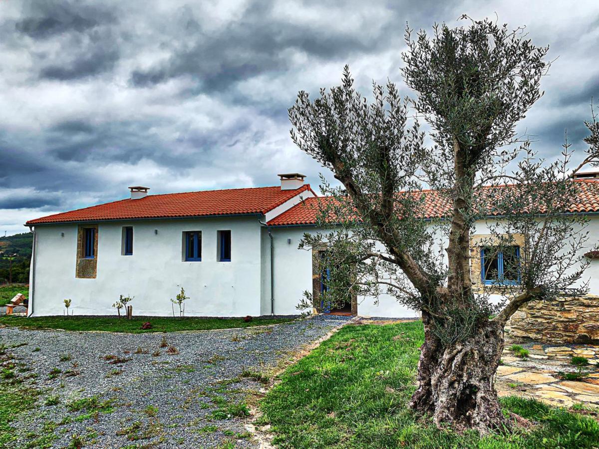 Rectoral De Boente Otel Arzúa Dış mekan fotoğraf