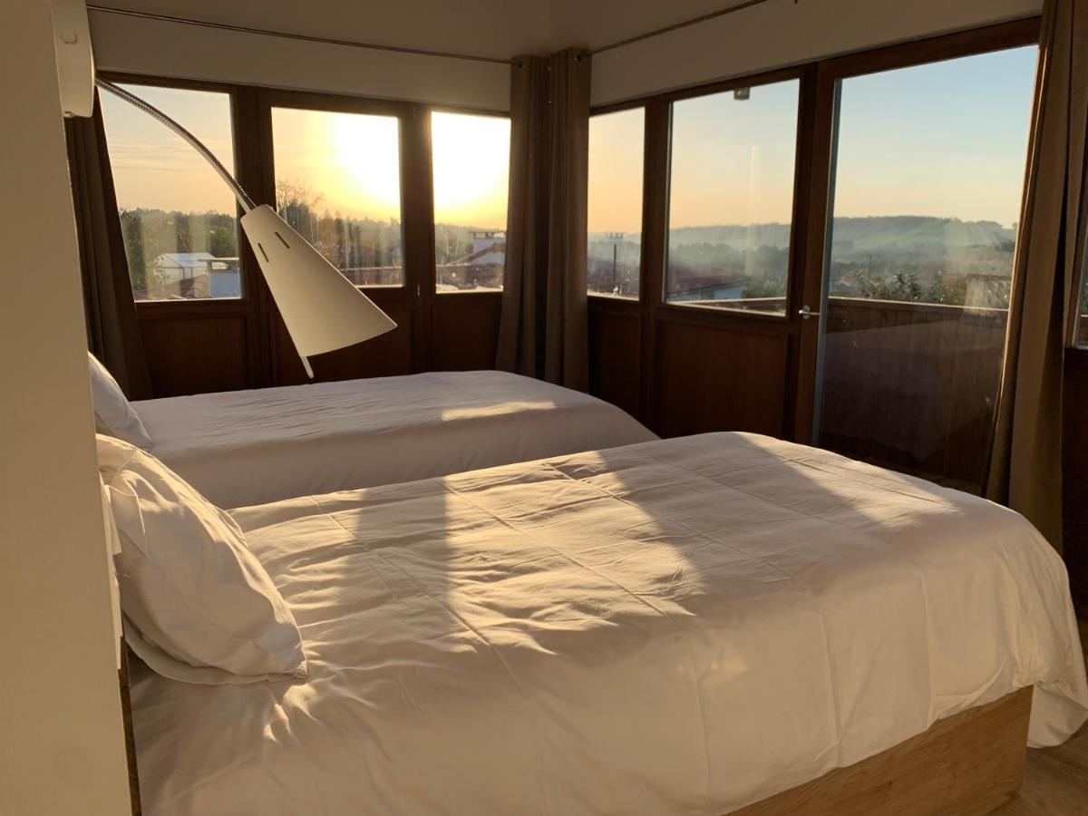 Rectoral De Boente Otel Arzúa Dış mekan fotoğraf